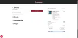 WELCOME10 coupon verification screenshot