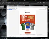 TEERIFIC coupon verification screenshot