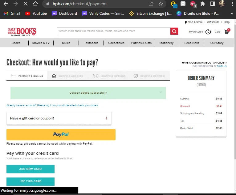 Half Price Books Coupons - 10% Off | November 2024