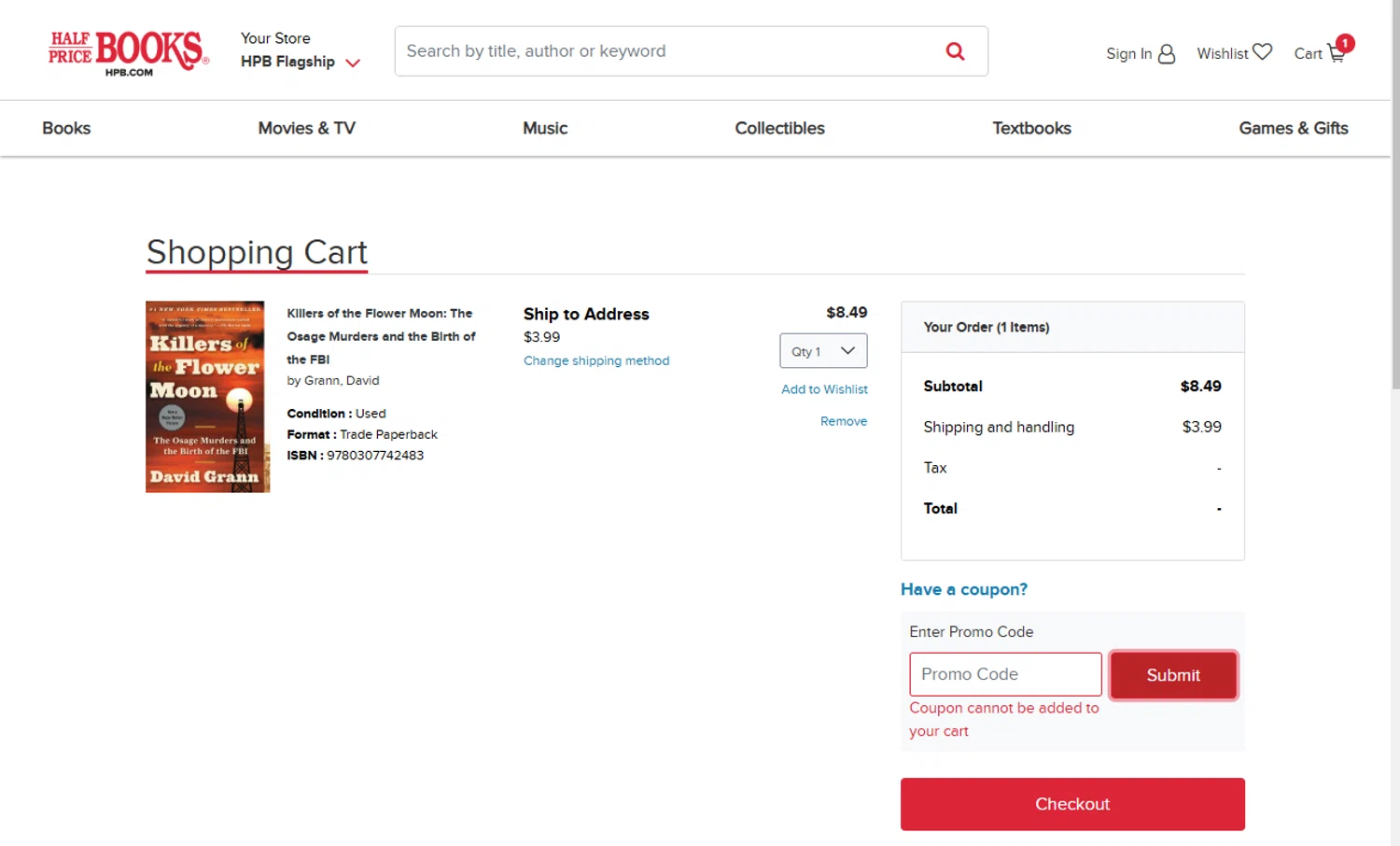 Half Price Books Promo Codes - 15% Off Coupons Jul 2025