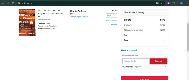 Half Price Books Promo Codes - 15% Off Coupons Jul 2025