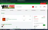 Half Price Golf Ball coupon verification screenshot