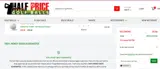 Half Price Golf Ball coupon verification screenshot