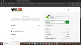 Half Price Golf Ball coupon verification screenshot