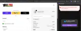 Half Price Golf Ball coupon verification screenshot