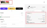 Half Price Golf Ball coupon verification screenshot