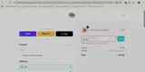 NELLIE15 coupon verification screenshot