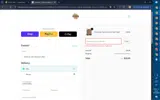 FALL50 coupon verification screenshot
