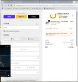 WELCOME10 coupon verification screenshot