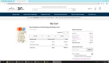 Hallmark Promo Codes - 5% Off (3 Verified) Dec 2025