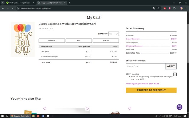 Hallmark Discount Codes - 5% Off (1 Verified) Jul 2025