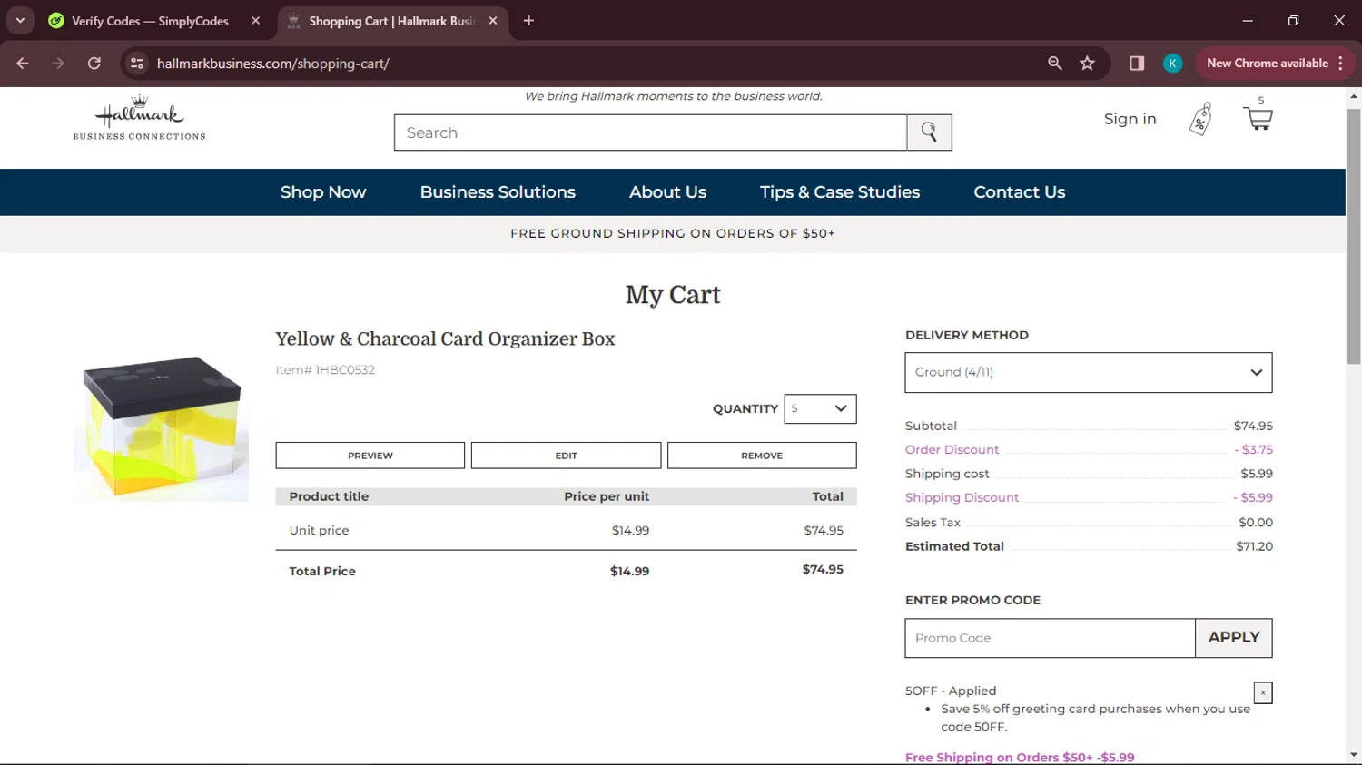 Hallmark Coupons 5 Off September 2024