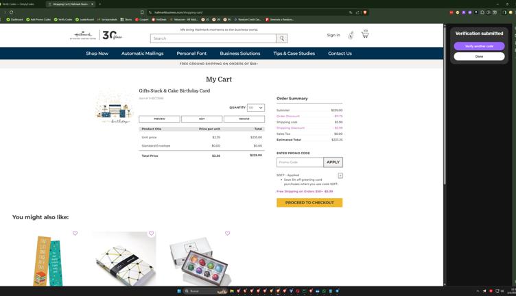 Hallmark Promo Codes - 50% Off (3 Verified) Mar 2026