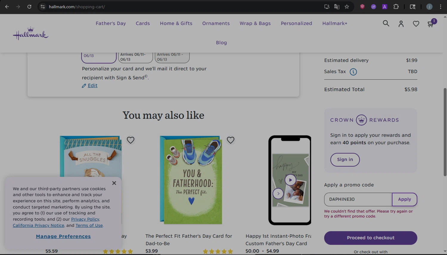 hallmark discount codes - 5% off (2 verified) jun 2025