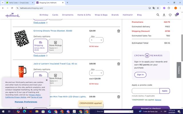 Hallmark Discount Codes - $5 Off (5 Verified) Sep 2025