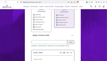 Hallmark Promo Codes - 5% Off (2 Verified) Feb 2026