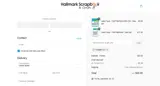 THANKYOU coupon verification screenshot