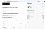 slashergf coupon verification screenshot