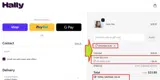 KYLIENELSON coupon verification screenshot