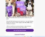 HALOAMZ coupon verification screenshot