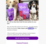 HALOAMZ coupon verification screenshot