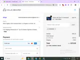 ORDER25 coupon verification screenshot