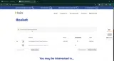 BASKET5 coupon verification screenshot