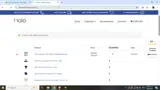 WELCOMEH5 coupon verification screenshot