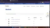WELCOMEH5 coupon verification screenshot