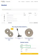 FW15 coupon verification screenshot