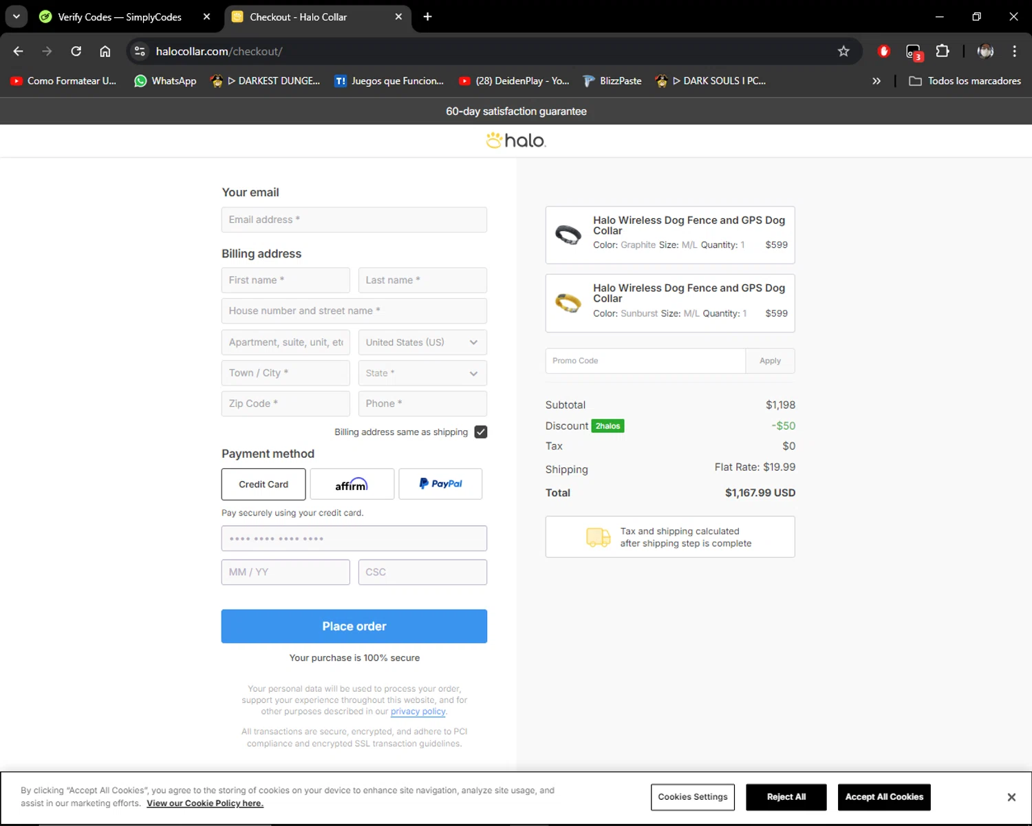 Halo Collar Promo Codes 150 Off Coupon Codes in August 2024 SimplyCodes