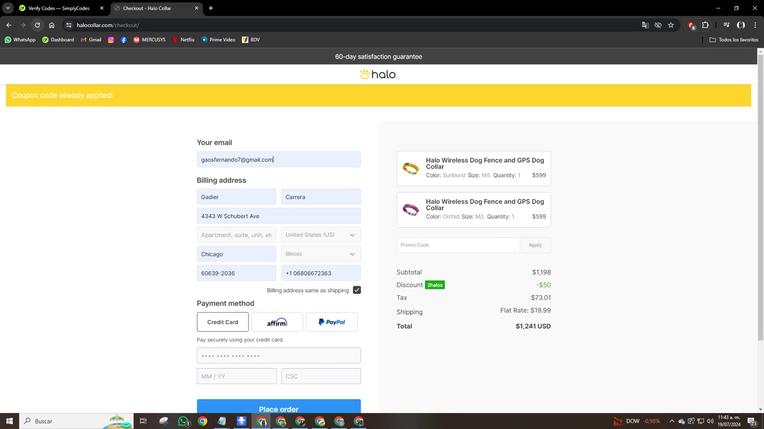 Halo Collar Promo Codes 150 Off July 2024