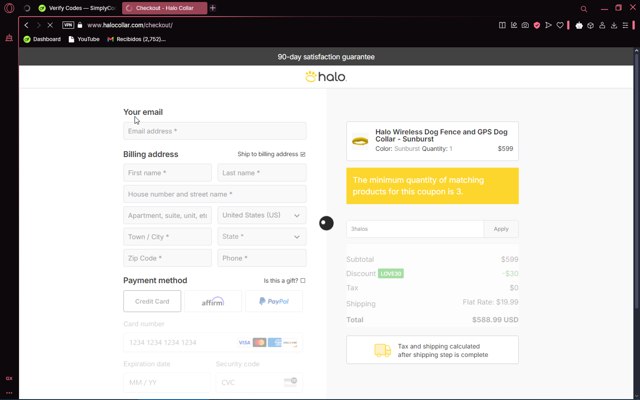 Halo Collar Promo Codes (8 Verified) - $50 Off Mar 2025