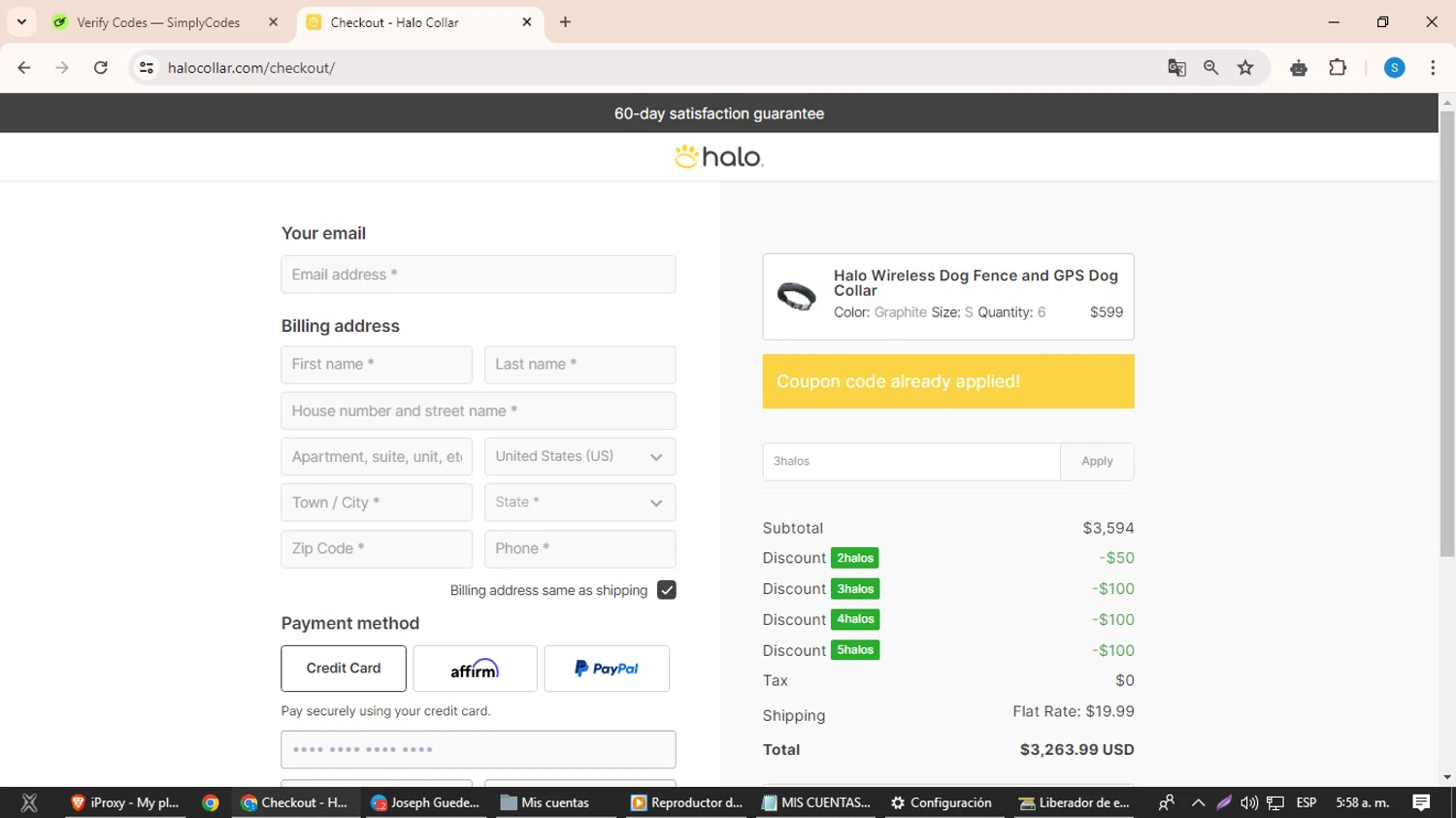 Halo Collar Promo Codes 150 Off Coupon Codes in August 2024