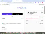 BLACKFRIDAY25 coupon verification screenshot