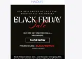 BLACKFRIDAY25 coupon verification screenshot