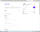 HALORAL coupon verification screenshot