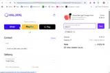 HALORAL coupon verification screenshot