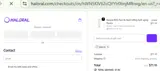 HALORAL coupon verification screenshot