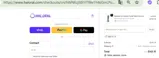 HALORAL coupon verification screenshot