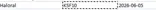 HALORAL coupon verification screenshot