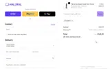 HALORAL coupon verification screenshot