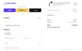 HALORAL coupon verification screenshot