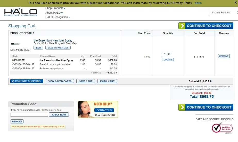 HALO Promo Codes 20 Off Coupon Codes in August 2024 SimplyCodes