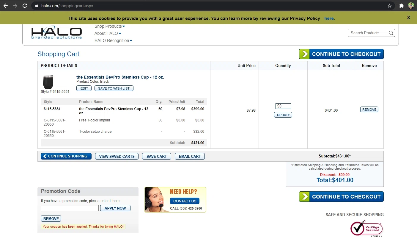 HALO Promo Codes 2000 Off September 2024
