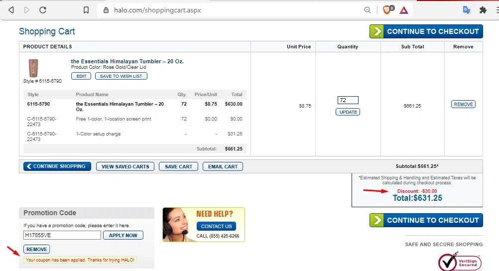 HALO Promo Codes 25 Off July 2024