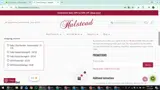 WLCM25 coupon verification screenshot