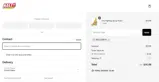 WELCOME10 coupon verification screenshot