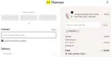 BURGER10 coupon verification screenshot
