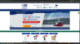Hamilton Marine coupon verification screenshot